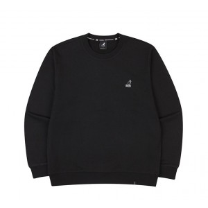 Kangol Club Sweatshirt- Black 1658